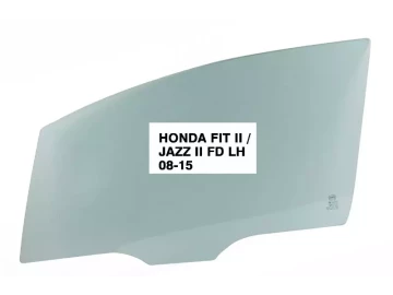 Sideglass Honda Fit II / Jazz II 08-15 FD/LH